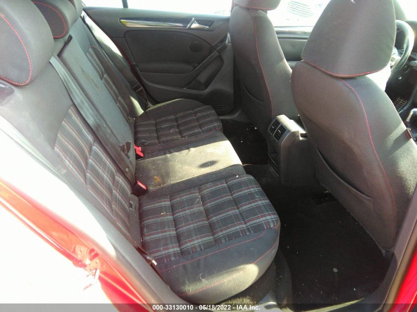2013 VOLKSWAGEN GTI WVWHV7AJXDW028878