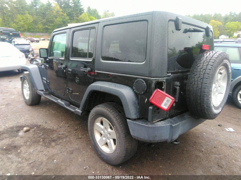 2018 JEEP WRANGLER JK UNLIMITED SPORT S 1C4BJWDG0JL886935
