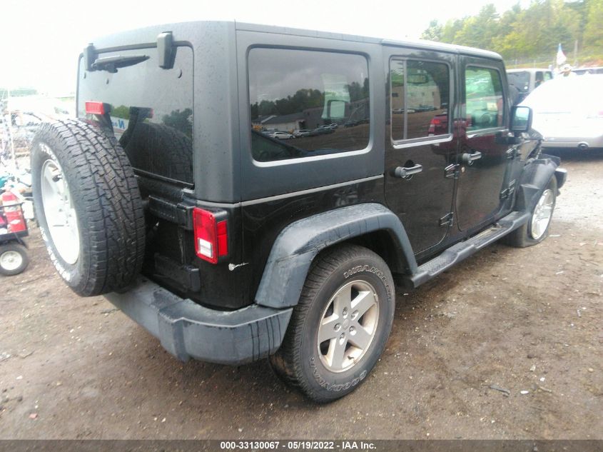 2018 JEEP WRANGLER JK UNLIMITED SPORT S 1C4BJWDG0JL886935