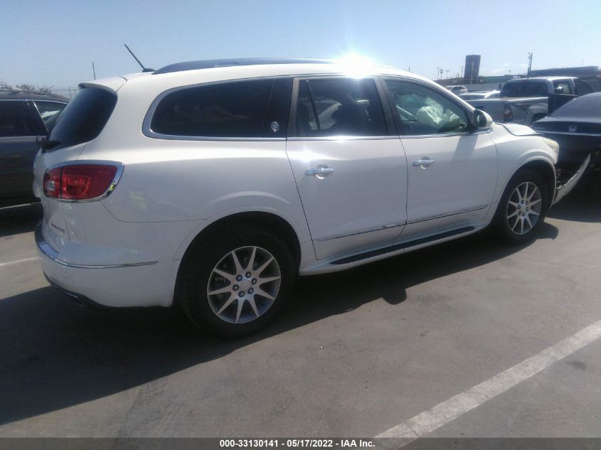 2015 BUICK ENCLAVE LEATHER 5GAKRBKD8FJ284461
