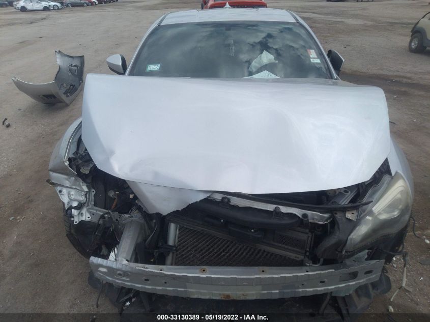 2013 SUBARU BRZ LIMITED JF1ZCAC16D1600276