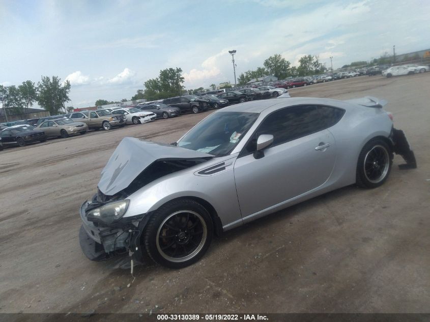 2013 SUBARU BRZ LIMITED JF1ZCAC16D1600276