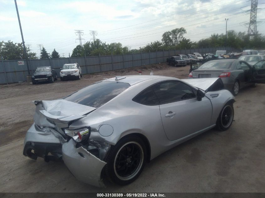 2013 SUBARU BRZ LIMITED JF1ZCAC16D1600276