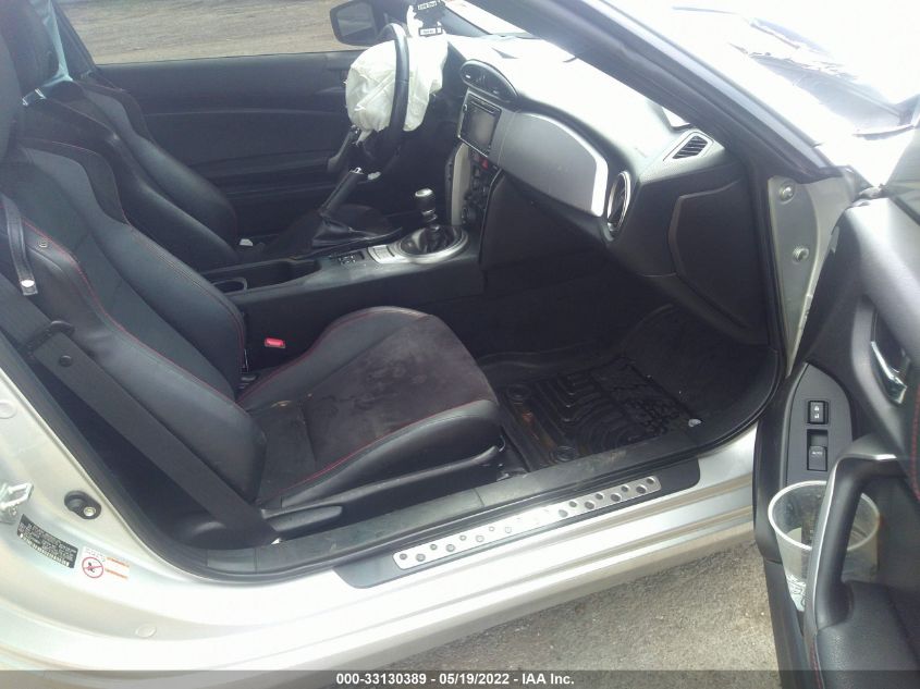 2013 SUBARU BRZ LIMITED JF1ZCAC16D1600276