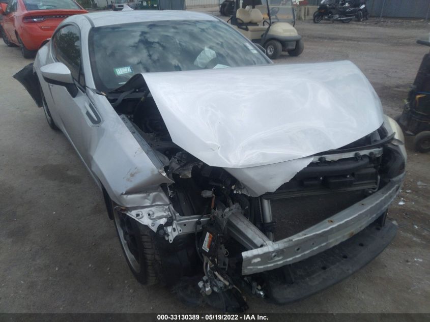 2013 SUBARU BRZ LIMITED JF1ZCAC16D1600276