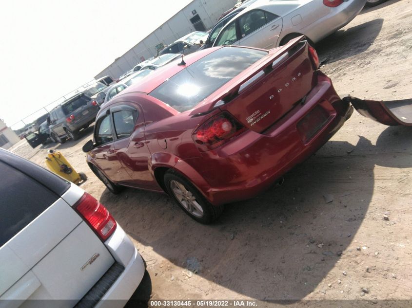 2014 DODGE AVENGER SE 1C3CDZAG0EN234963