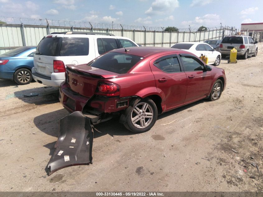 2014 DODGE AVENGER SE 1C3CDZAG0EN234963