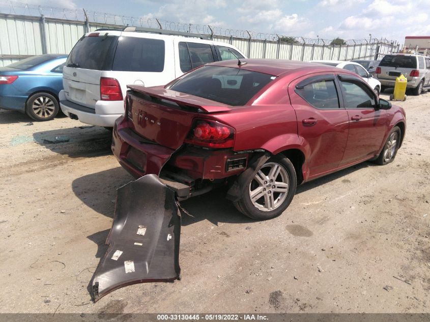 2014 DODGE AVENGER SE 1C3CDZAG0EN234963