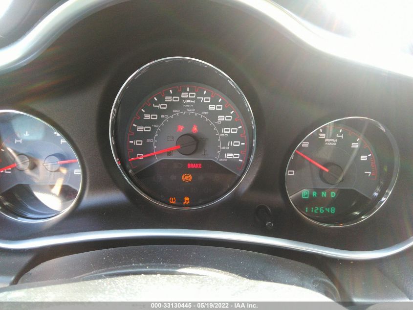 2014 DODGE AVENGER SE 1C3CDZAG0EN234963
