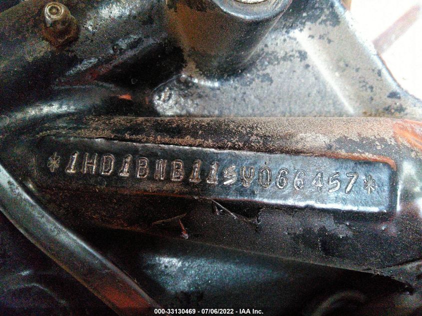 2005 HARLEY-DAVIDSON FLSTCI 1HD1BWB115Y066457