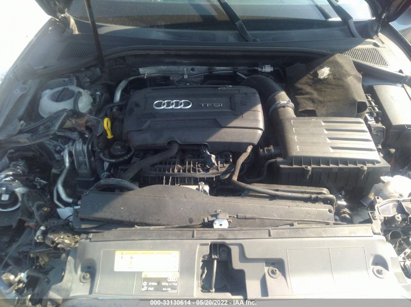2015 AUDI S3/A3 2.0T PREMIUM WAUBFGFF0F1100868