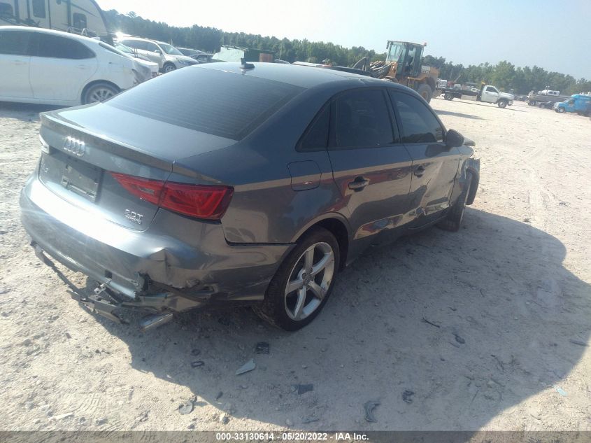 2015 AUDI S3/A3 2.0T PREMIUM WAUBFGFF0F1100868