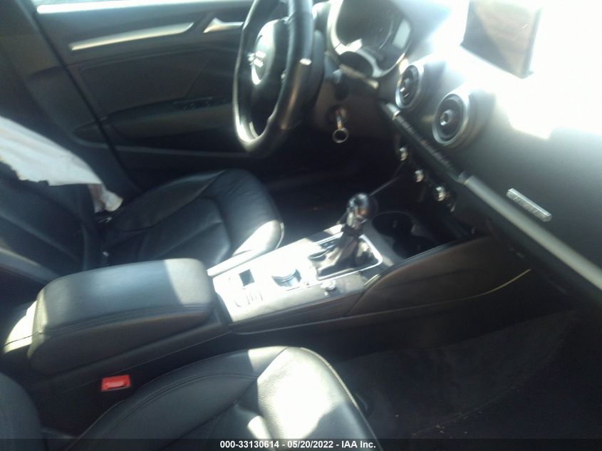 2015 AUDI S3/A3 2.0T PREMIUM WAUBFGFF0F1100868