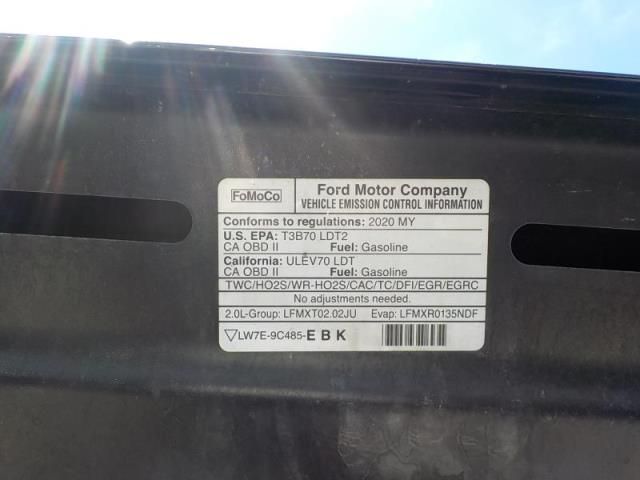 2FMPK3J99LBA57495 2020 FORD EDGE, photo no. 18