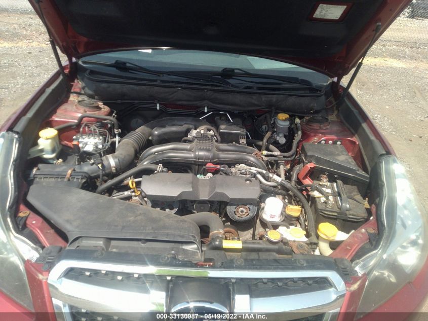 2013 SUBARU LEGACY 2.5I PREMIUM 4S3BMCB64D3022085