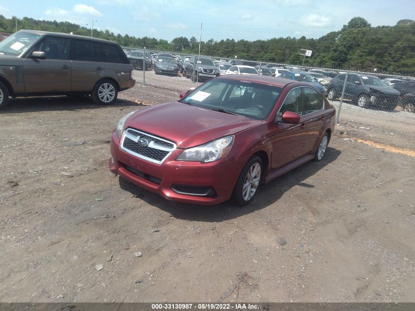 2013 SUBARU LEGACY 2.5I PREMIUM 4S3BMCB64D3022085