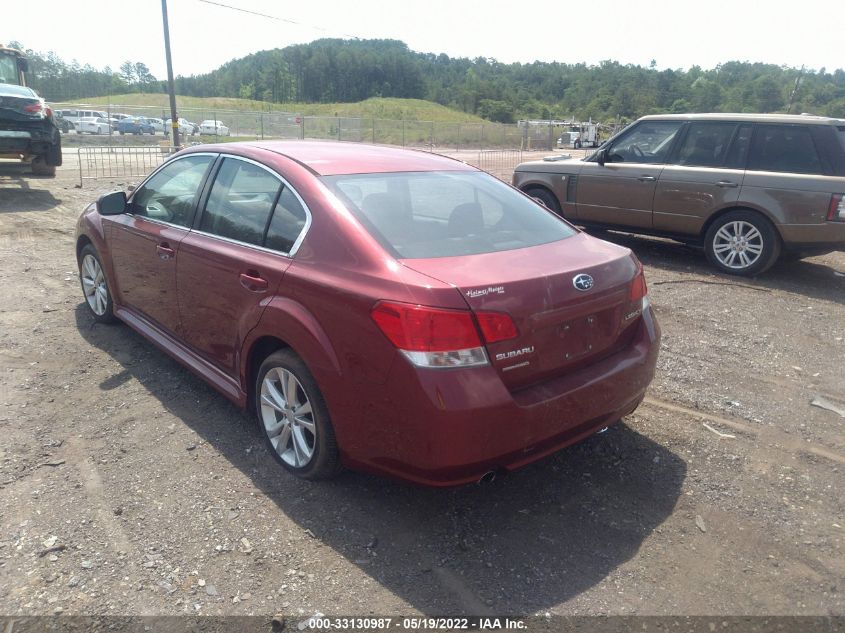 2013 SUBARU LEGACY 2.5I PREMIUM 4S3BMCB64D3022085