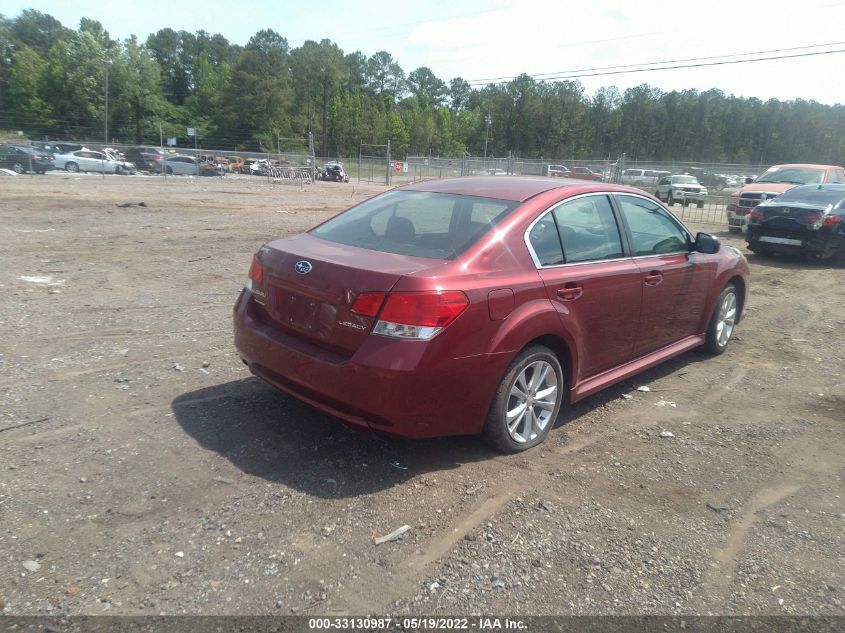 2013 SUBARU LEGACY 2.5I PREMIUM 4S3BMCB64D3022085
