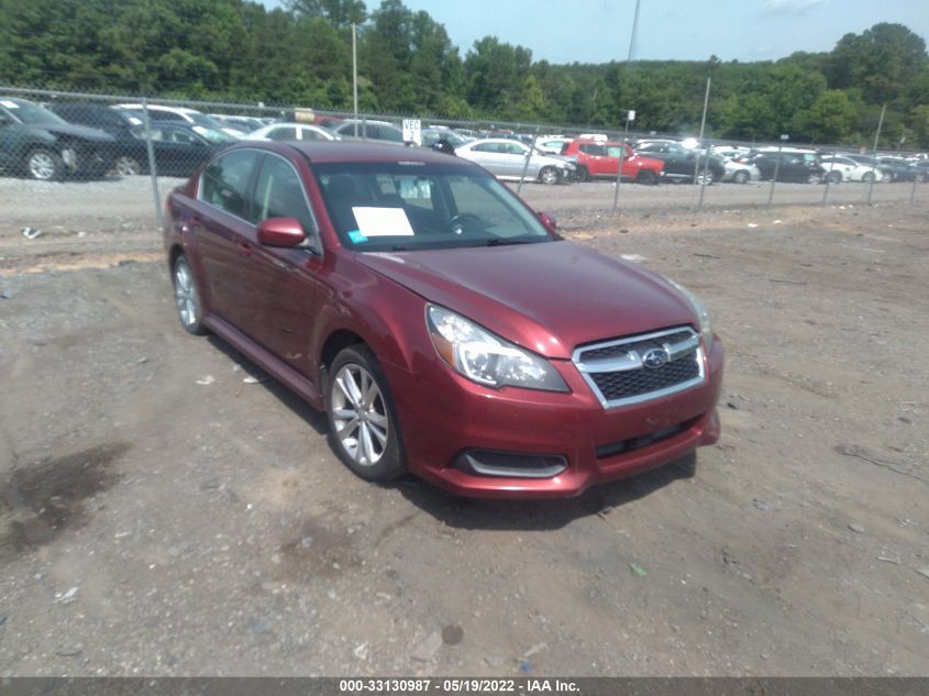 2013 SUBARU LEGACY 2.5I PREMIUM 4S3BMCB64D3022085