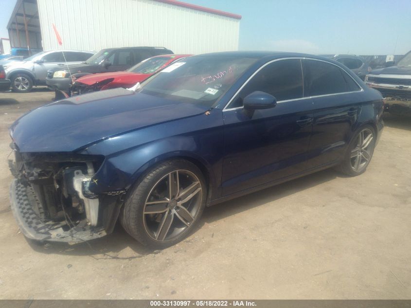 2015 AUDI A3 2.0T PREMIUM PLUS WAUEFGFF0F1067612