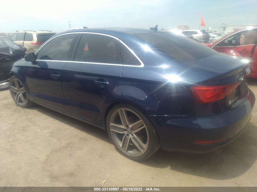 2015 AUDI A3 2.0T PREMIUM PLUS WAUEFGFF0F1067612