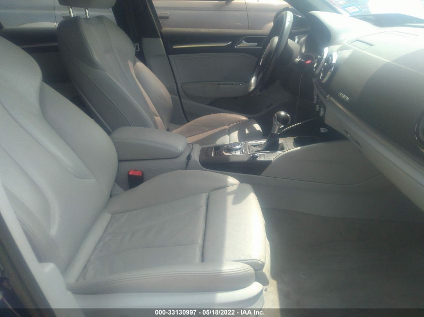 2015 AUDI A3 2.0T PREMIUM PLUS WAUEFGFF0F1067612