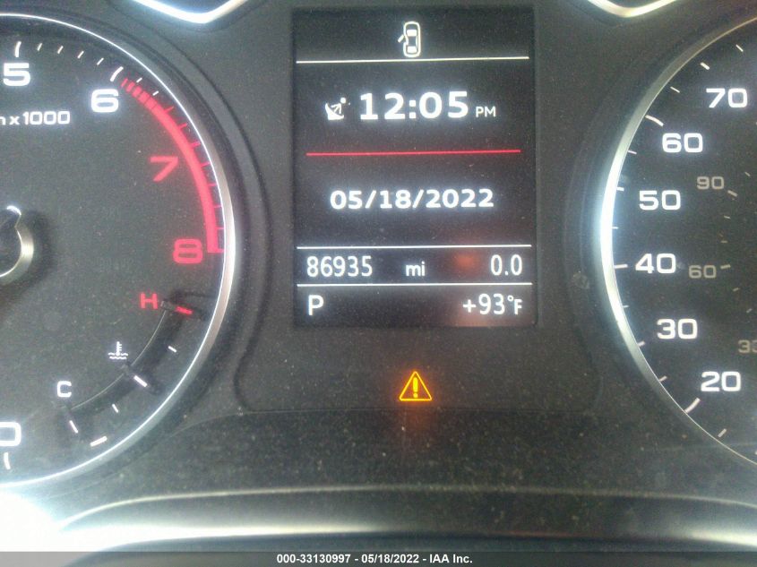 2015 AUDI A3 2.0T PREMIUM PLUS WAUEFGFF0F1067612