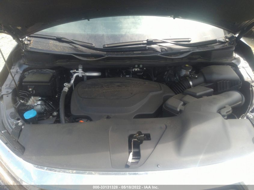 2021 HONDA ODYSSEY ELITE 5FNRL6H90MB007607