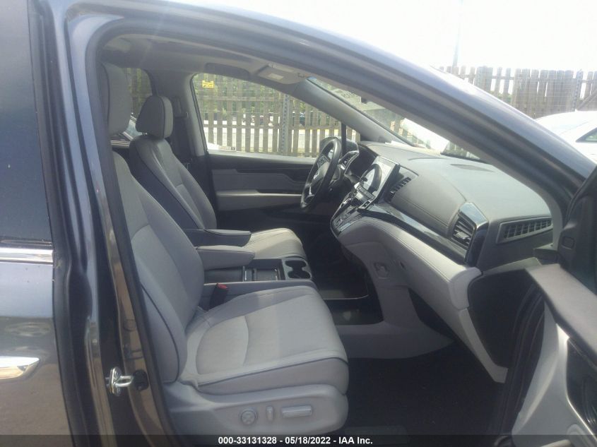 2021 HONDA ODYSSEY ELITE 5FNRL6H90MB007607