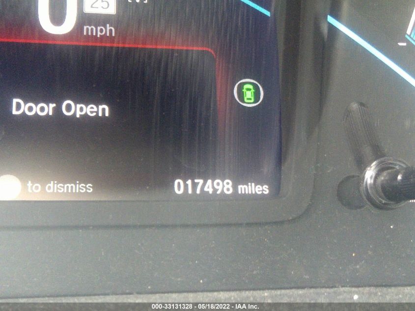 2021 HONDA ODYSSEY ELITE 5FNRL6H90MB007607