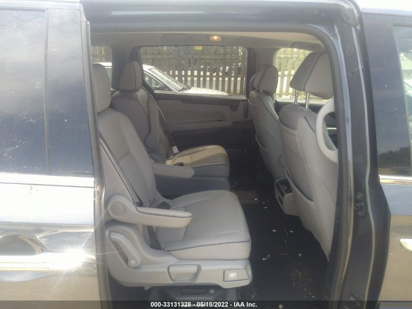 2021 HONDA ODYSSEY ELITE 5FNRL6H90MB007607