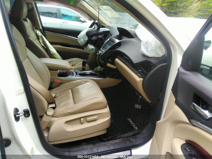 2014 ACURA MDX TECH/ENTERTAINMENT PKG 5FRYD4H64EB004342