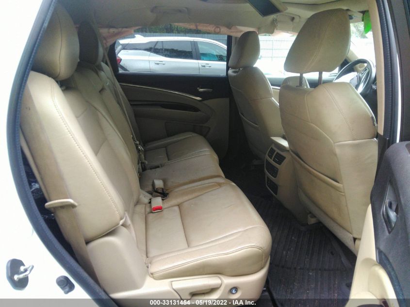 2014 ACURA MDX TECH/ENTERTAINMENT PKG 5FRYD4H64EB004342