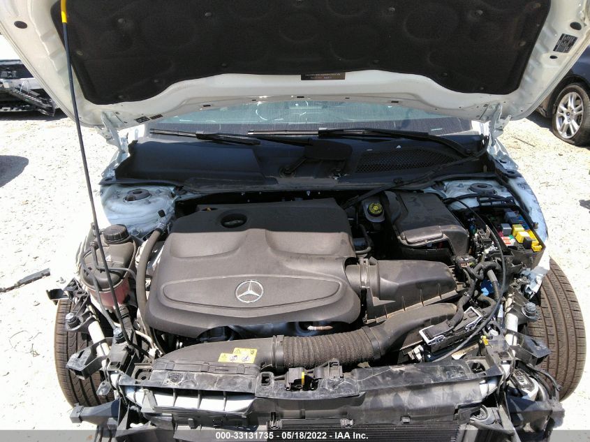 2018 MERCEDES-BENZ CLA CLA 250 WDDSJ4EB1JN656418