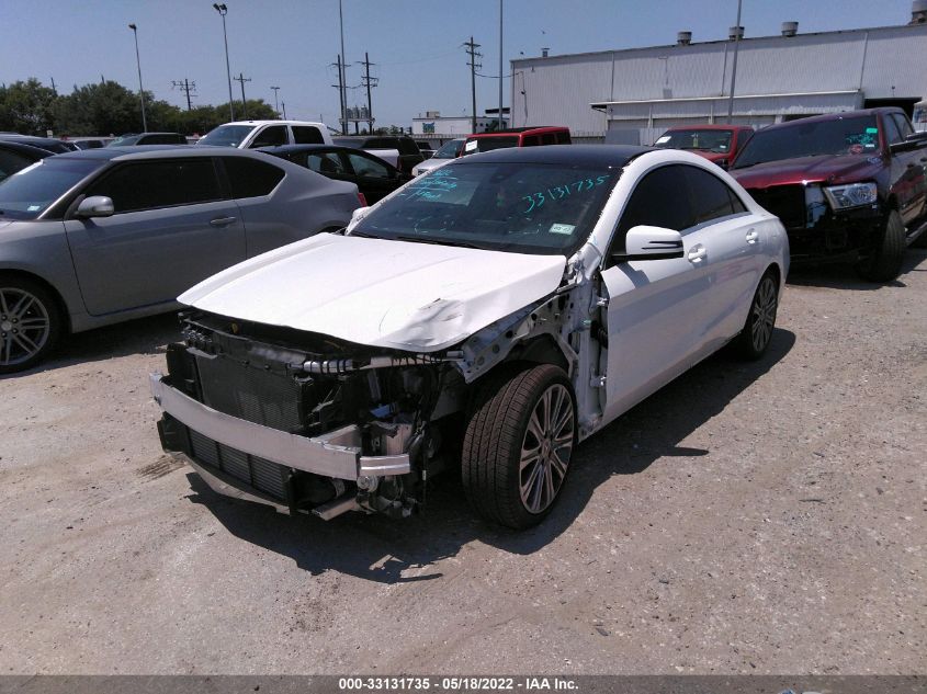 2018 MERCEDES-BENZ CLA CLA 250 WDDSJ4EB1JN656418