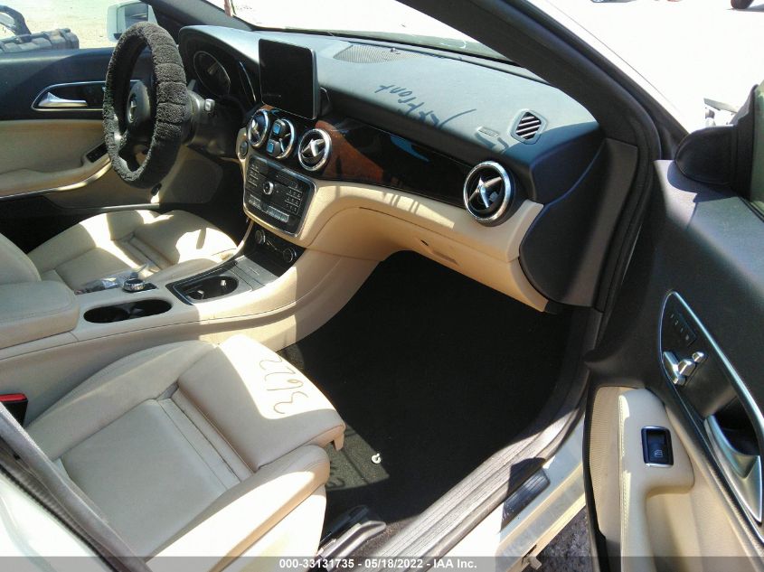 2018 MERCEDES-BENZ CLA CLA 250 WDDSJ4EB1JN656418