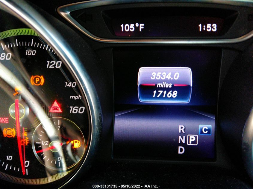 2018 MERCEDES-BENZ CLA CLA 250 WDDSJ4EB1JN656418