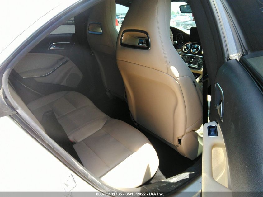 2018 MERCEDES-BENZ CLA CLA 250 WDDSJ4EB1JN656418