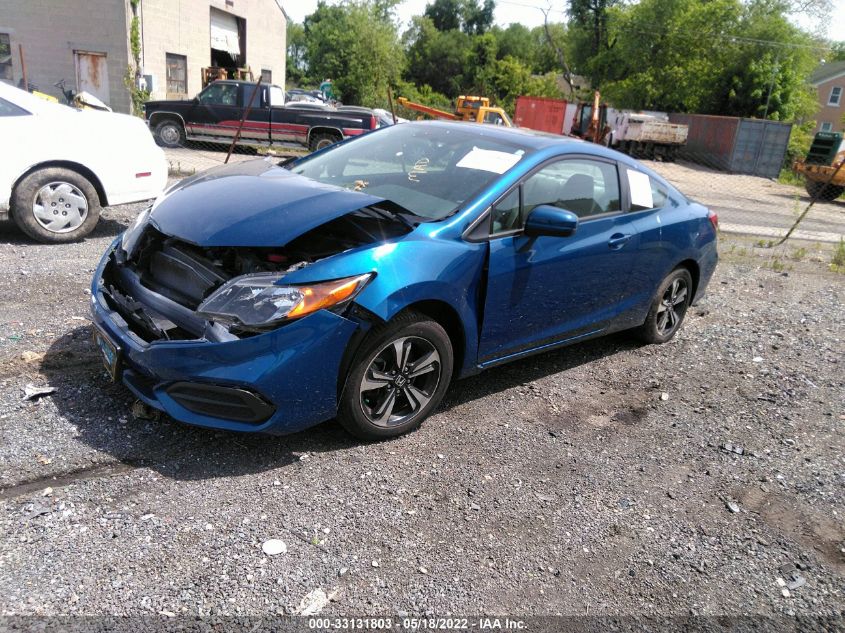 2015 HONDA CIVIC COUPE EX 2HGFG3A88FH501929