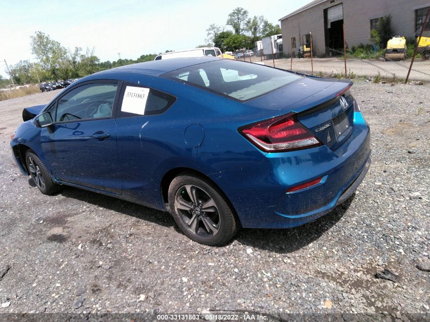 2015 HONDA CIVIC COUPE EX 2HGFG3A88FH501929