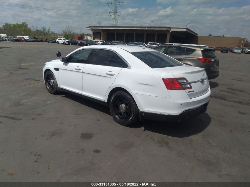 2014 FORD SEDAN POLICE INTERCEPTOR 1FAHP2MK0EG168439