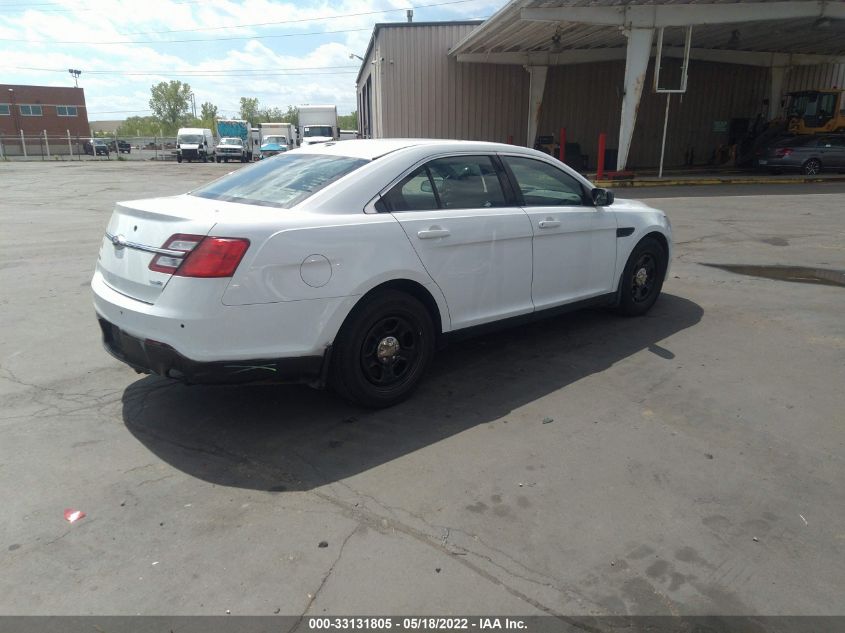 2014 FORD SEDAN POLICE INTERCEPTOR 1FAHP2MK0EG168439