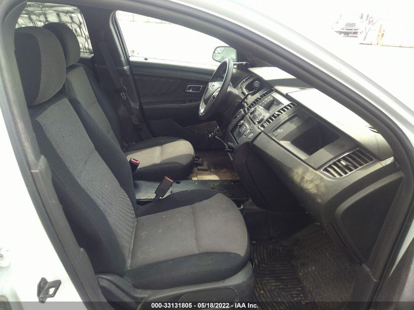 2014 FORD SEDAN POLICE INTERCEPTOR 1FAHP2MK0EG168439