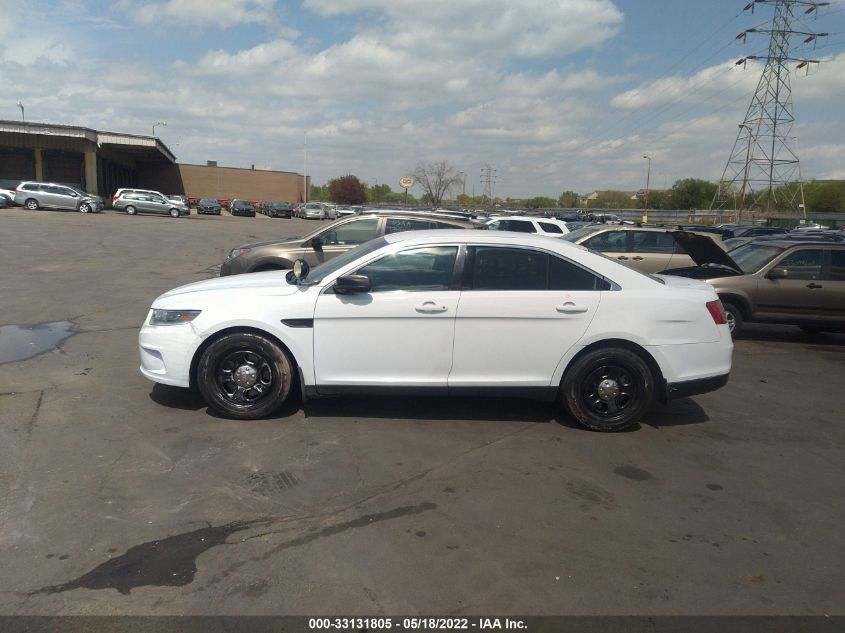2014 FORD SEDAN POLICE INTERCEPTOR 1FAHP2MK0EG168439