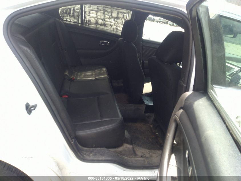 2014 FORD SEDAN POLICE INTERCEPTOR 1FAHP2MK0EG168439