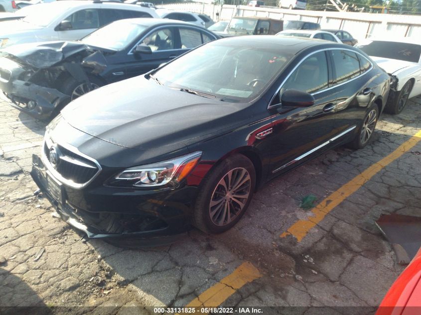 2017 BUICK LACROSSE ESSENCE 1G4ZP5SS6HU125101