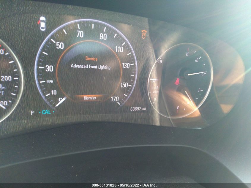2017 BUICK LACROSSE ESSENCE 1G4ZP5SS6HU125101