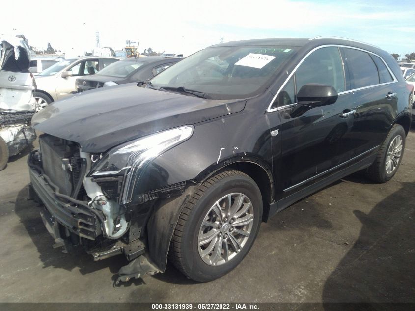2017 CADILLAC XT5 LUXURY AWD 1GYKNDRS1HZ119473