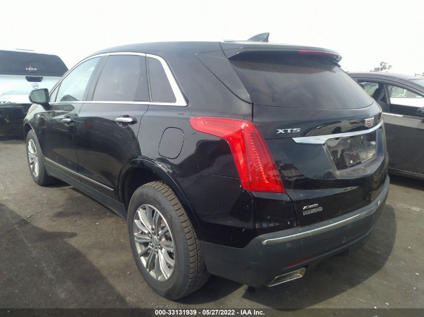 2017 CADILLAC XT5 LUXURY AWD 1GYKNDRS1HZ119473