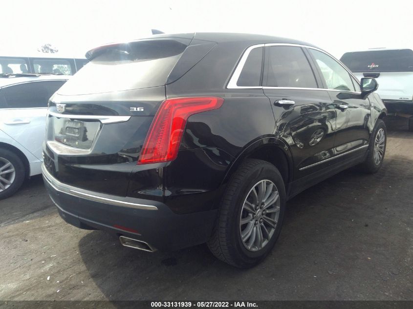 2017 CADILLAC XT5 LUXURY AWD 1GYKNDRS1HZ119473